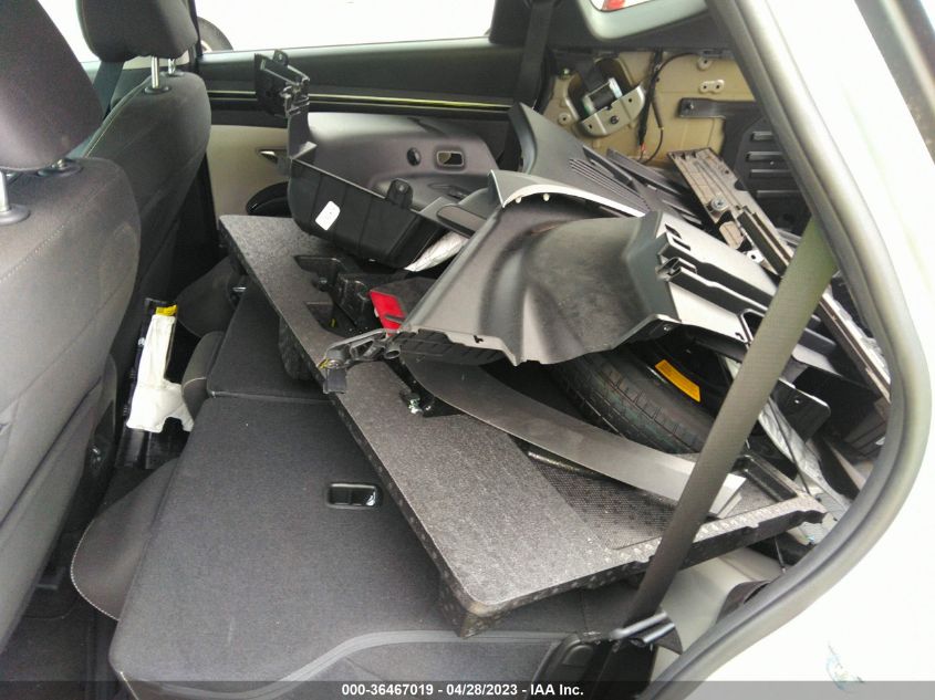 2022 HYUNDAI TUCSON SEL - 5NMJF3AE1NH077966