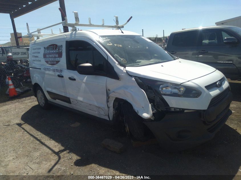 2017 FORD TRANSIT CONNECT VAN XL - NM0LS7E76H1297414