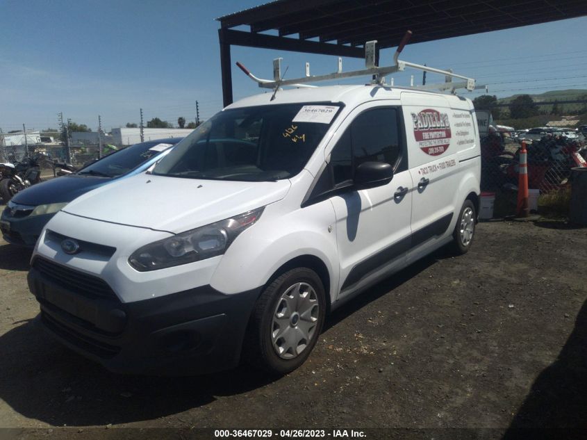 2017 FORD TRANSIT CONNECT VAN XL - NM0LS7E76H1297414