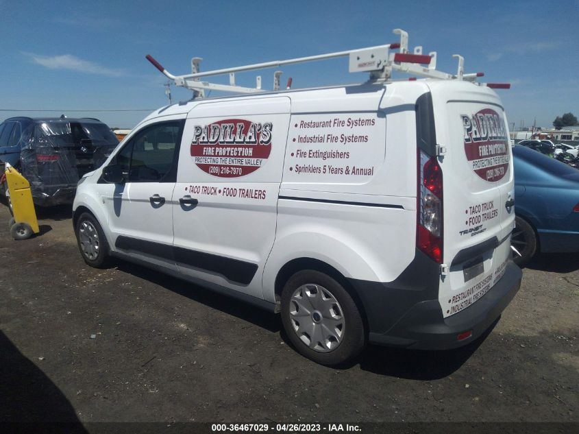 2017 FORD TRANSIT CONNECT VAN XL - NM0LS7E76H1297414