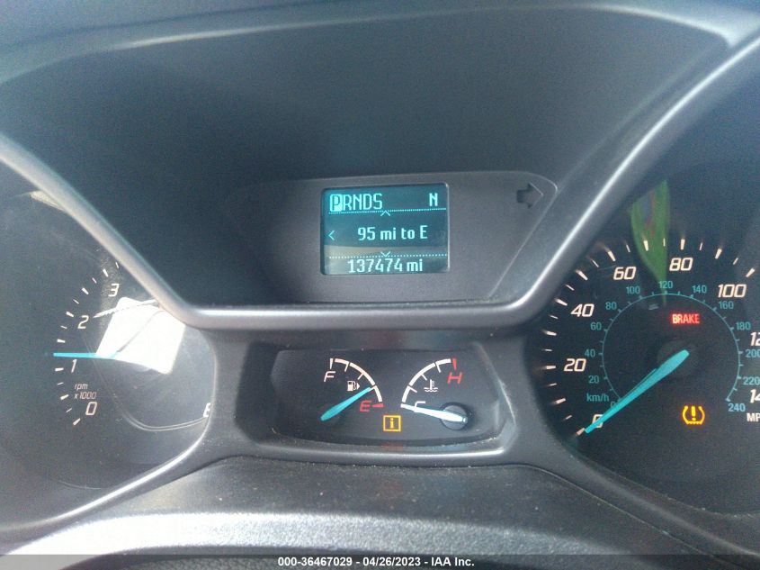 2017 FORD TRANSIT CONNECT VAN XL - NM0LS7E76H1297414