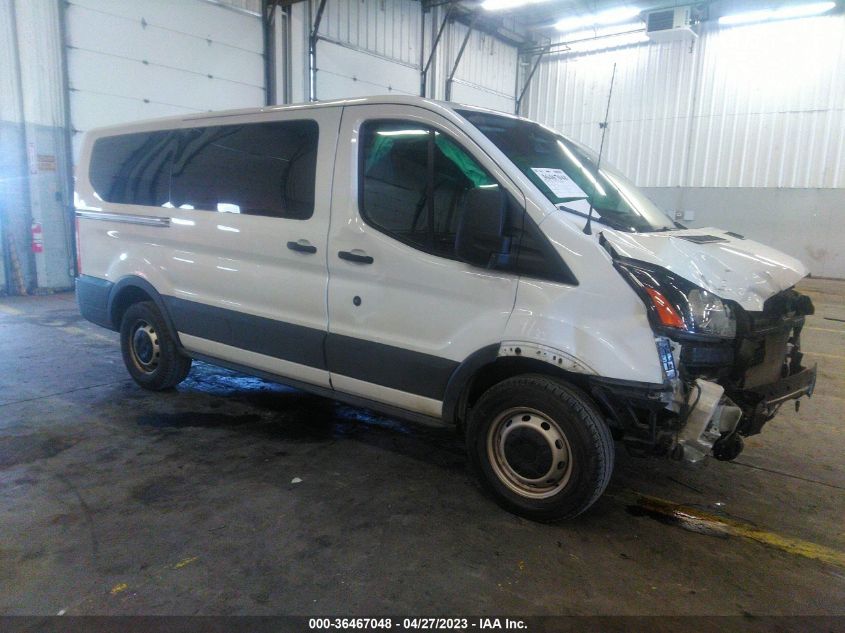 VIN 1FMZK1YM8KKA09627 2019 FORD TRANSIT PASSENGER WAGON no.1