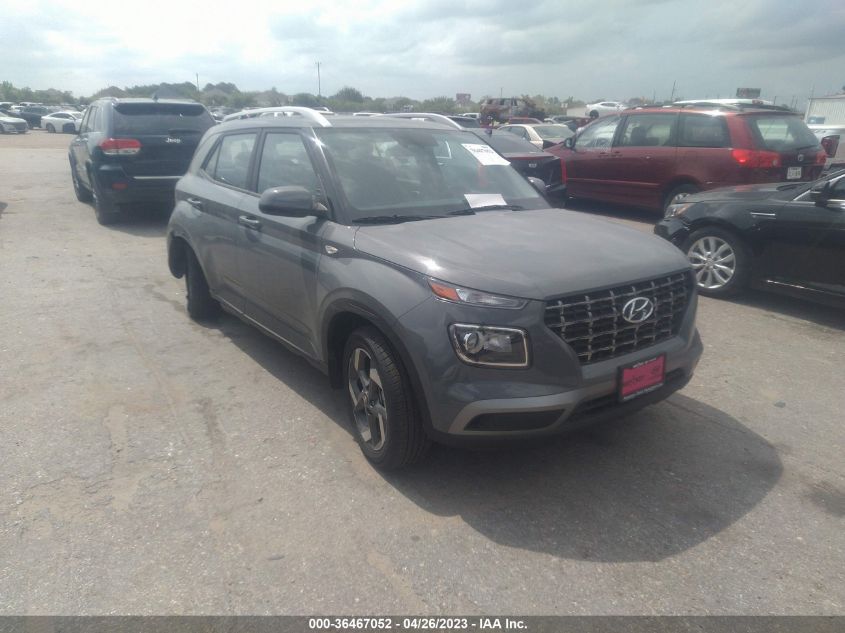 2023 HYUNDAI VENUE SEL - KMHRC8A39PU231807