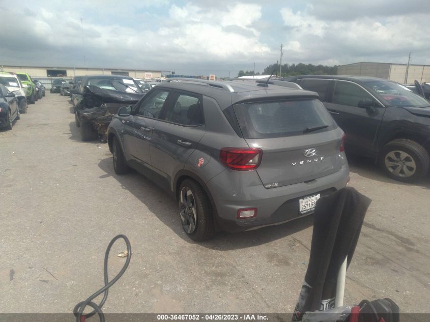 2023 HYUNDAI VENUE SEL - KMHRC8A39PU231807
