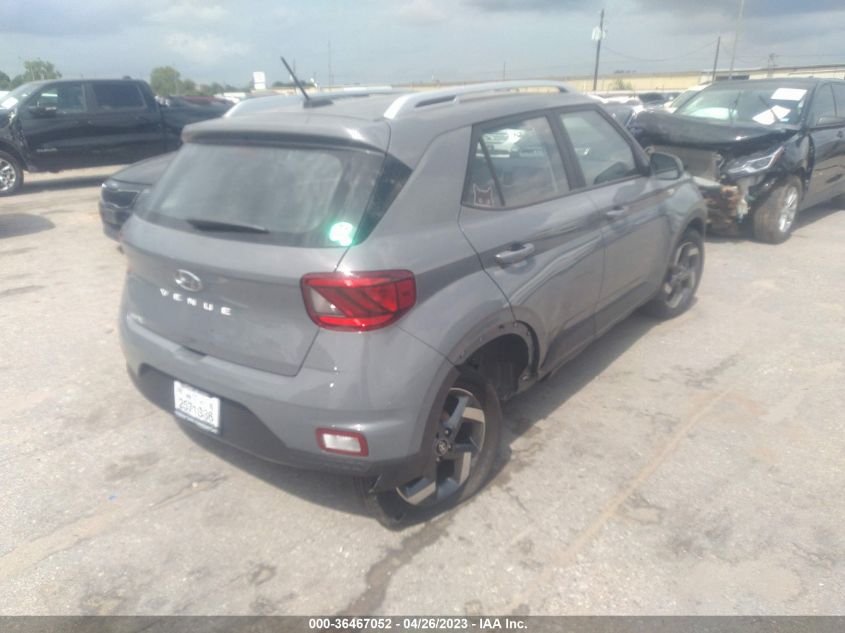 2023 HYUNDAI VENUE SEL - KMHRC8A39PU231807