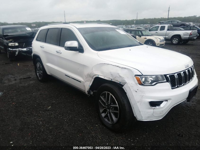 2021 JEEP GRAND CHEROKEE LIMITED - 1C4RJEBG8MC601706