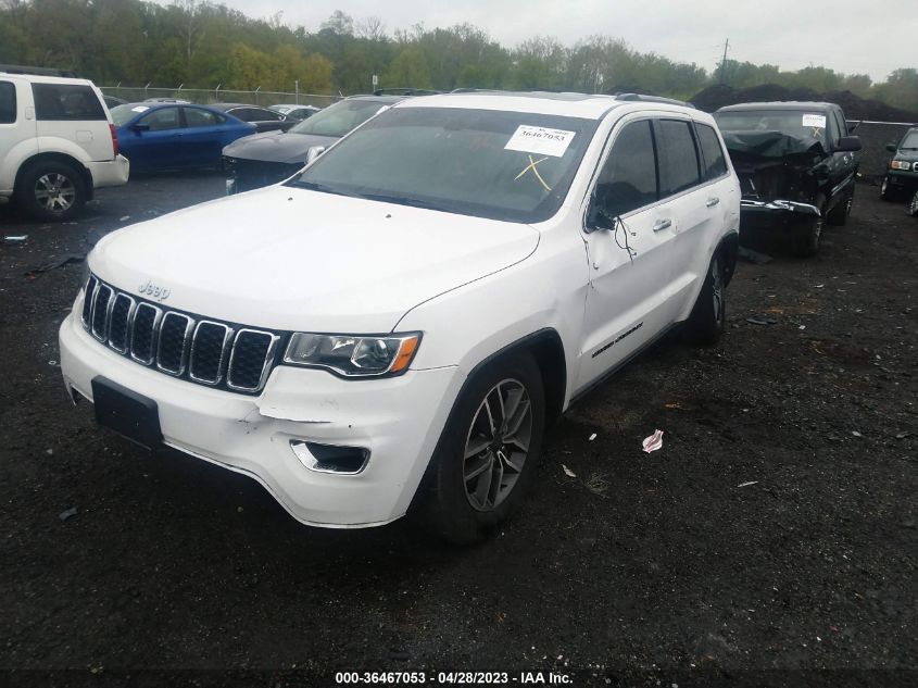 2021 JEEP GRAND CHEROKEE LIMITED - 1C4RJEBG8MC601706