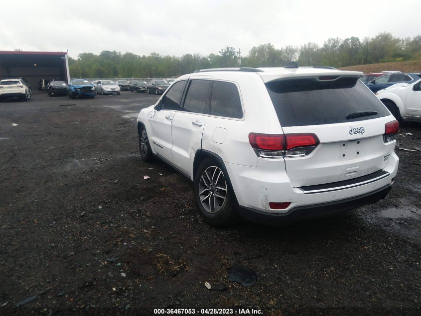2021 JEEP GRAND CHEROKEE LIMITED - 1C4RJEBG8MC601706