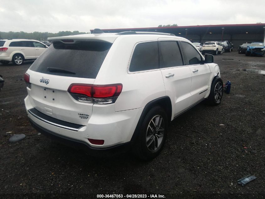 2021 JEEP GRAND CHEROKEE LIMITED - 1C4RJEBG8MC601706