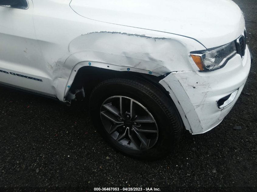 2021 JEEP GRAND CHEROKEE LIMITED - 1C4RJEBG8MC601706