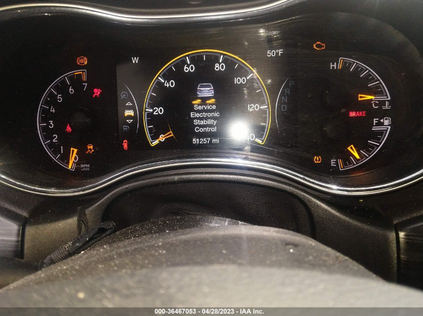 2021 JEEP GRAND CHEROKEE LIMITED - 1C4RJEBG8MC601706