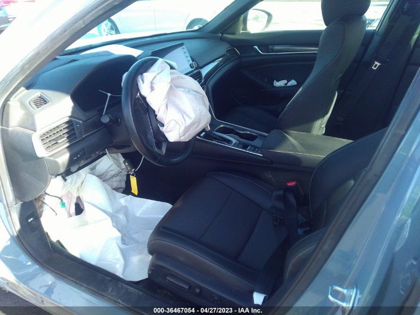 2021 HONDA ACCORD SEDAN SPORT - 1HGCV1F33MA082619