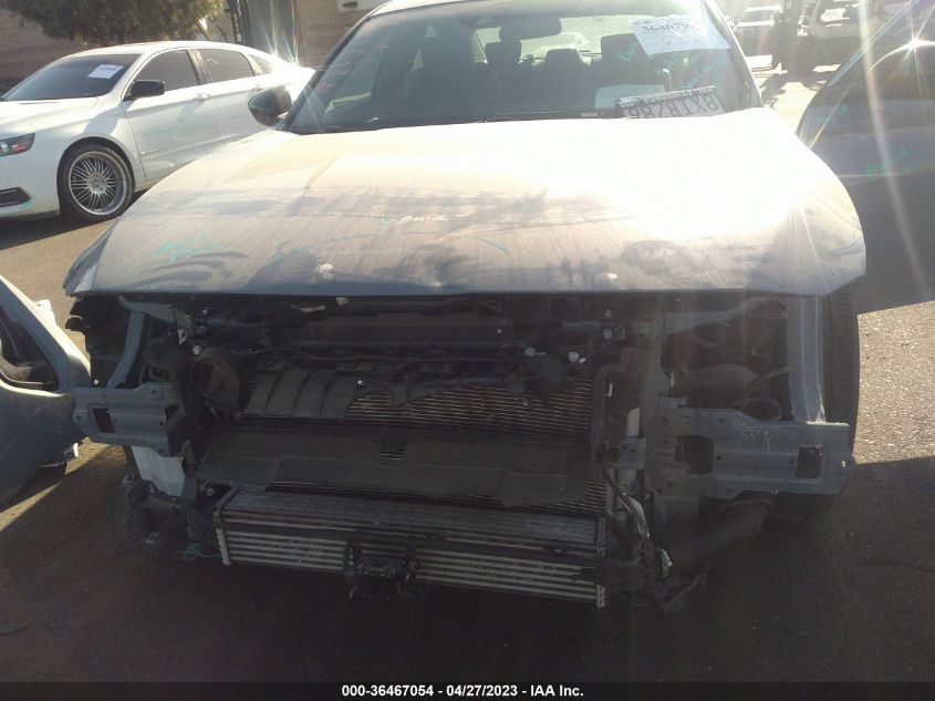 2021 HONDA ACCORD SEDAN SPORT - 1HGCV1F33MA082619