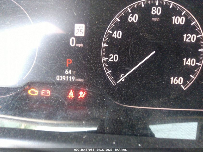 2021 HONDA ACCORD SEDAN SPORT - 1HGCV1F33MA082619