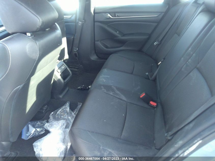 2021 HONDA ACCORD SEDAN SPORT - 1HGCV1F33MA082619