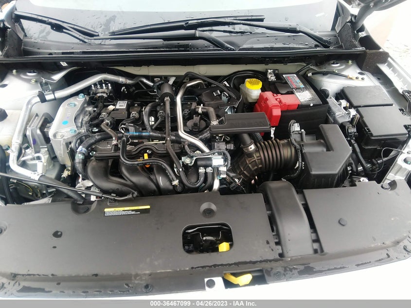 VIN 3N1AB8CV8PY242641 2023 NISSAN SENTRA SV