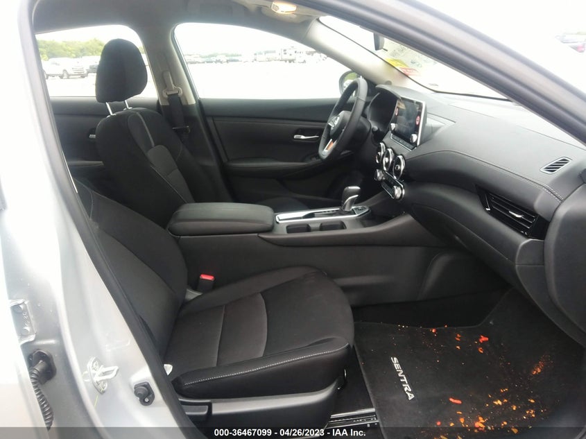 VIN 3N1AB8CV8PY242641 2023 NISSAN SENTRA SV
