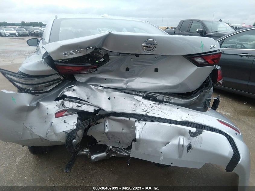VIN 3N1AB8CV8PY242641 2023 NISSAN SENTRA SV