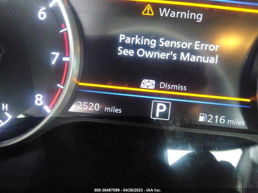 VIN 3N1AB8CV8PY242641 2023 NISSAN SENTRA SV