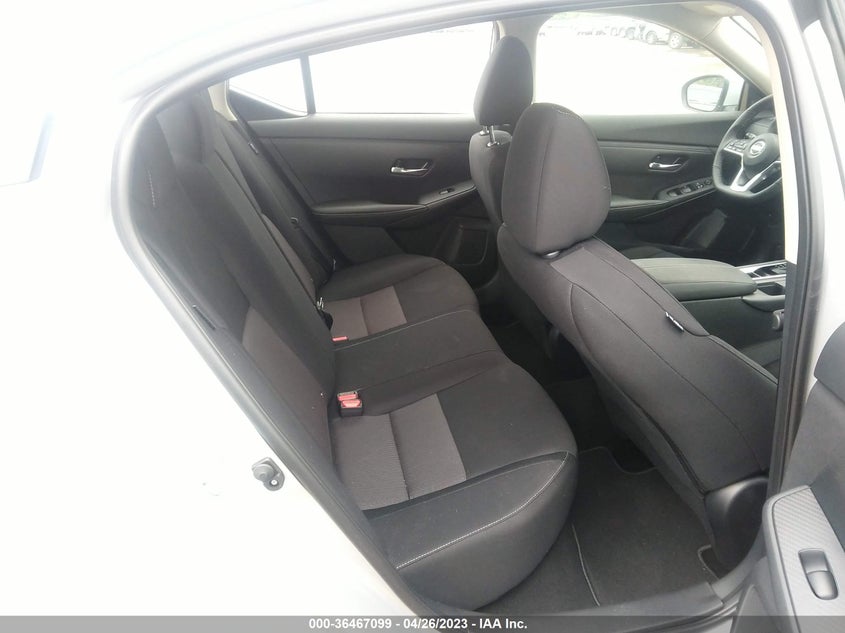 VIN 3N1AB8CV8PY242641 2023 NISSAN SENTRA SV