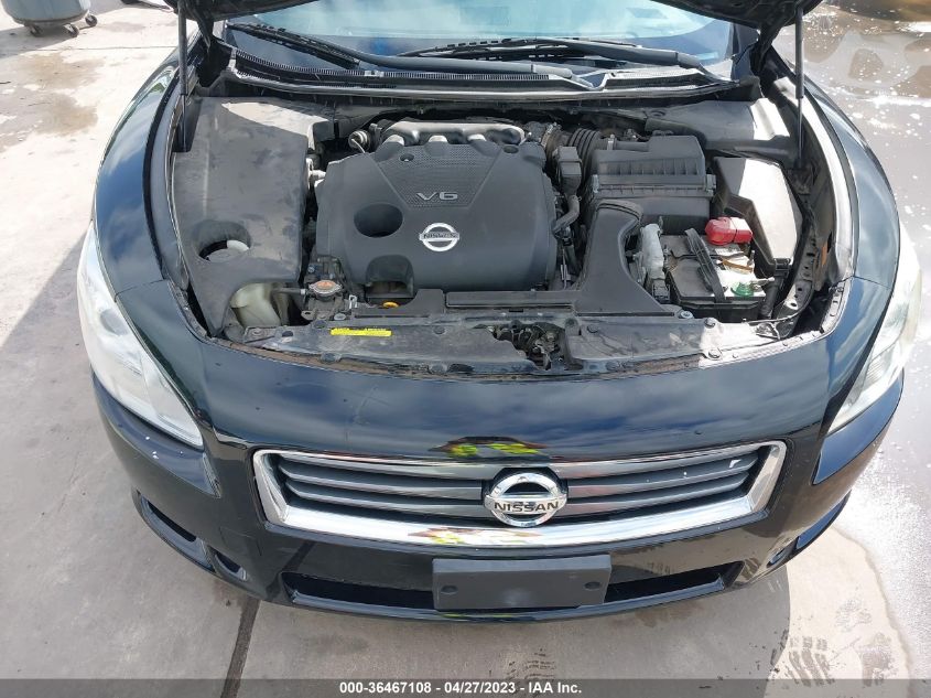 2014 NISSAN MAXIMA 3.5 SV W/SPORT PKG - 1N4AA5AP9EC913698