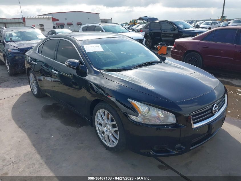 2014 NISSAN MAXIMA 3.5 SV W/SPORT PKG - 1N4AA5AP9EC913698