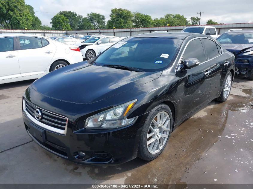 2014 NISSAN MAXIMA 3.5 SV W/SPORT PKG - 1N4AA5AP9EC913698