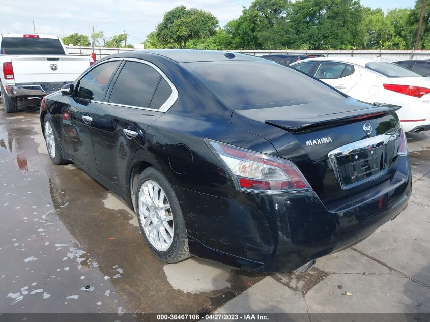2014 NISSAN MAXIMA 3.5 SV W/SPORT PKG - 1N4AA5AP9EC913698