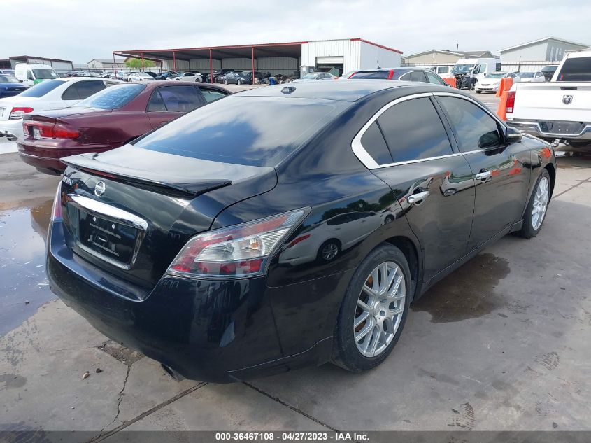 2014 NISSAN MAXIMA 3.5 SV W/SPORT PKG - 1N4AA5AP9EC913698