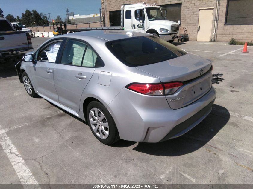 2022 TOYOTA COROLLA LE - JTDEPMAEXN3014786