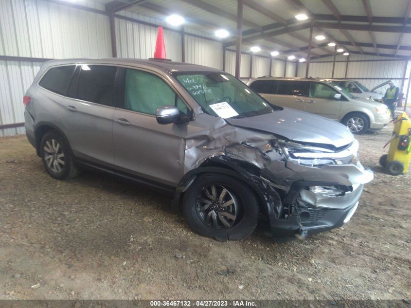 2021 HONDA PILOT EX-L - 5FNYF5H58MB018946