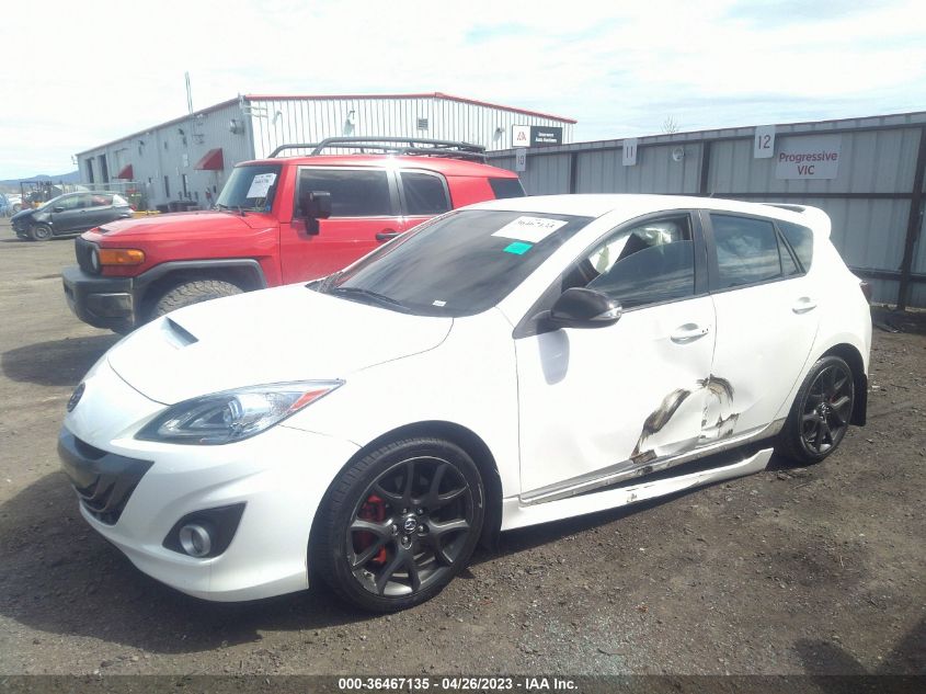 2013 MAZDA MAZDA3 MAZDASPEED3 TOURING - JM1BL1L47D1813467