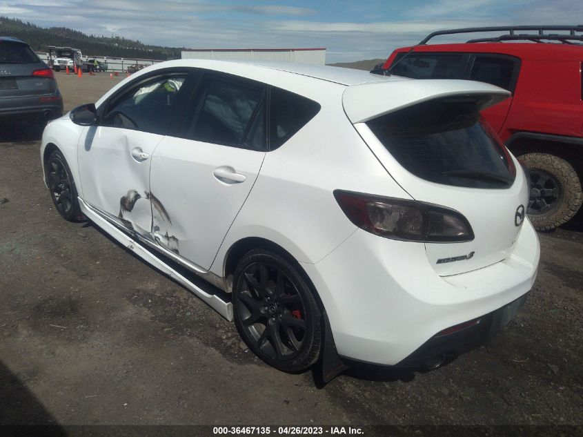 2013 MAZDA MAZDA3 MAZDASPEED3 TOURING - JM1BL1L47D1813467