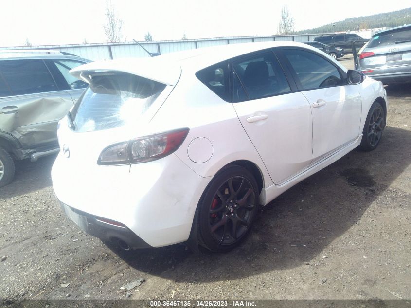 2013 MAZDA MAZDA3 MAZDASPEED3 TOURING - JM1BL1L47D1813467