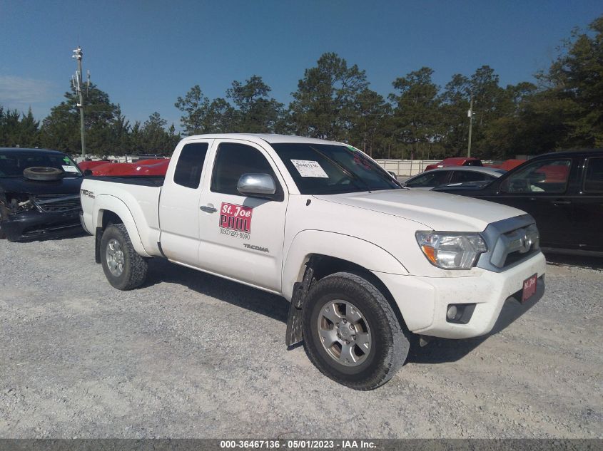 2015 TOYOTA TACOMA - 5TFUU4EN0FX137389