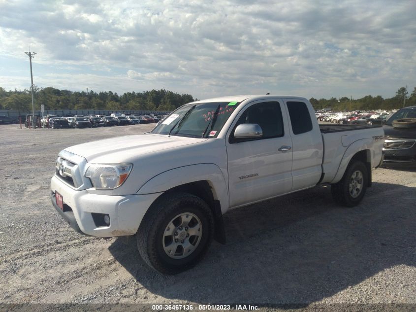 2015 TOYOTA TACOMA - 5TFUU4EN0FX137389
