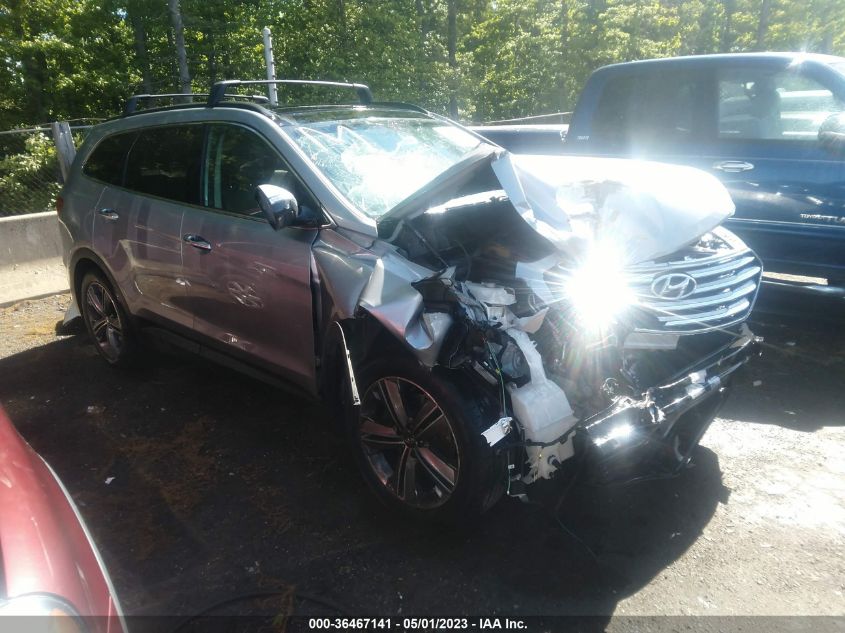 2015 HYUNDAI SANTA FE LIMITED - KM8SRDHF9FU116793