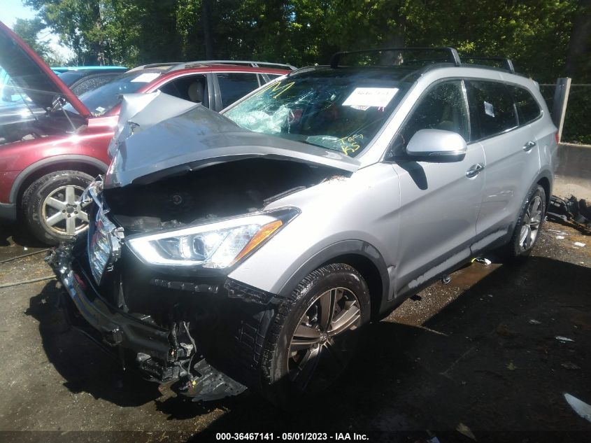 2015 HYUNDAI SANTA FE LIMITED - KM8SRDHF9FU116793