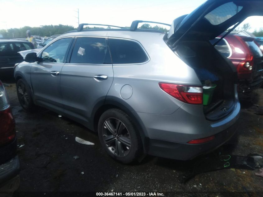 2015 HYUNDAI SANTA FE LIMITED - KM8SRDHF9FU116793