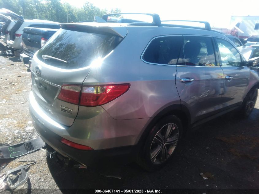 2015 HYUNDAI SANTA FE LIMITED - KM8SRDHF9FU116793