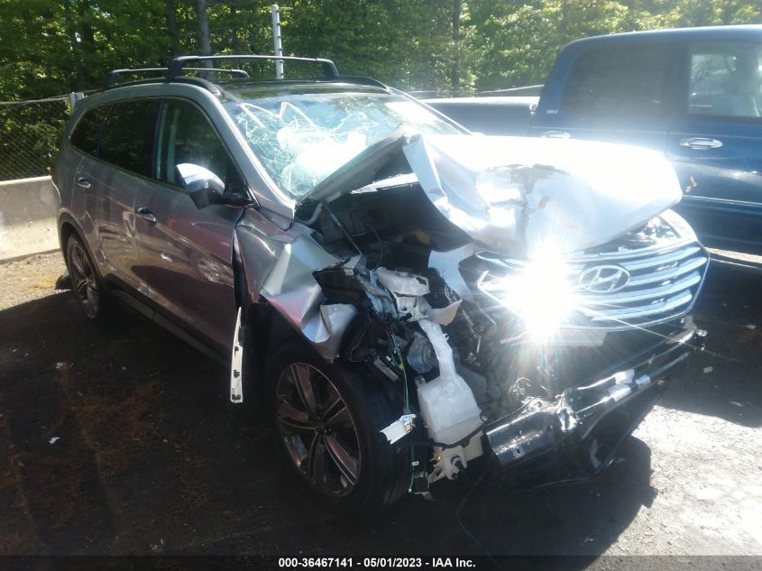 2015 HYUNDAI SANTA FE LIMITED - KM8SRDHF9FU116793