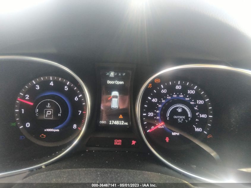 2015 HYUNDAI SANTA FE LIMITED - KM8SRDHF9FU116793