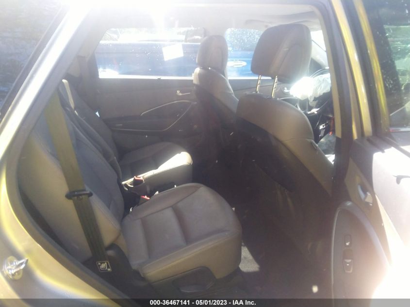 2015 HYUNDAI SANTA FE LIMITED - KM8SRDHF9FU116793