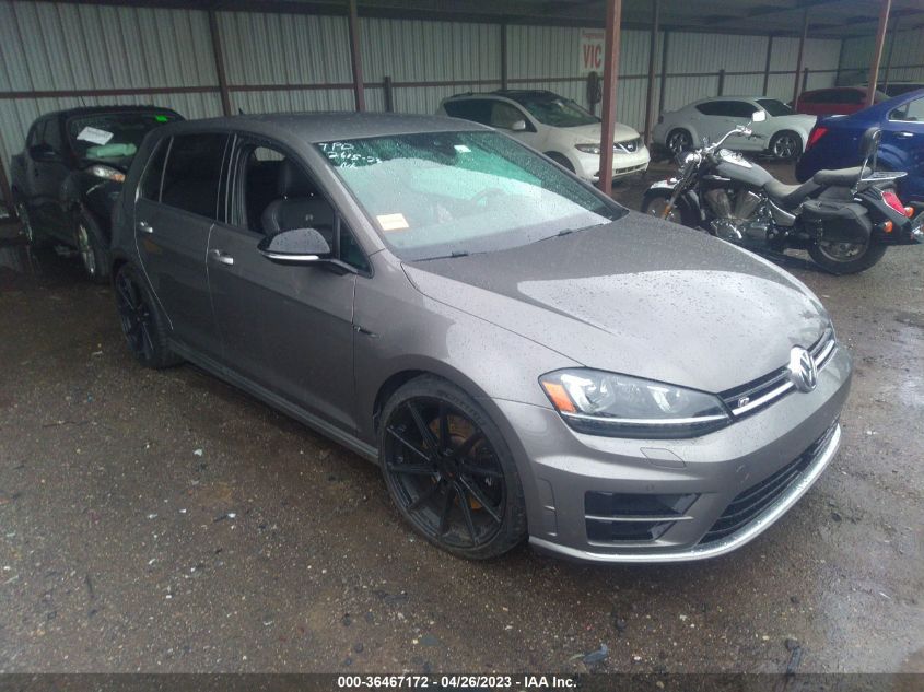 VIN WVWVF7AU6HW179510 2017 VOLKSWAGEN GOLF R no.1