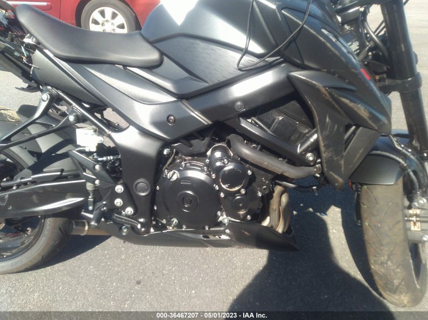 2022 SUZUKI GSX-S750 M/Z - JS1C533B6N7102134