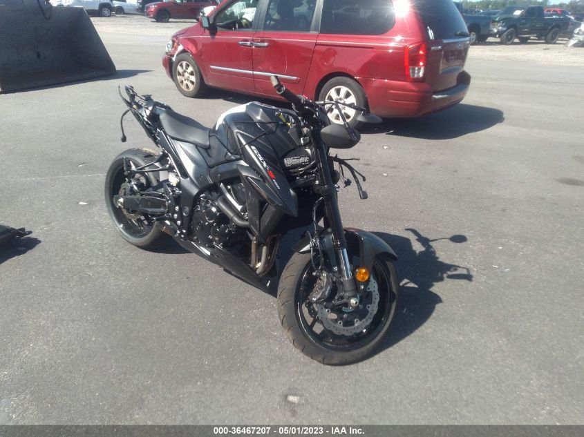 2022 SUZUKI GSX-S750 M/Z - JS1C533B6N7102134