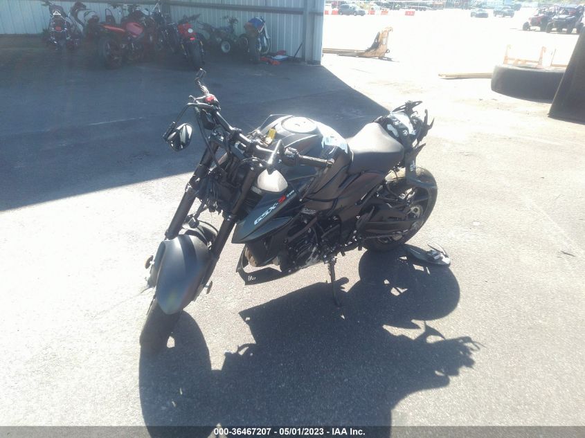 2022 SUZUKI GSX-S750 M/Z - JS1C533B6N7102134
