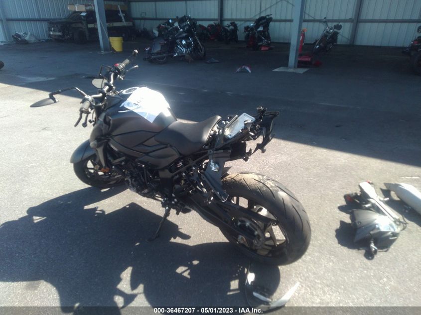 2022 SUZUKI GSX-S750 M/Z - JS1C533B6N7102134