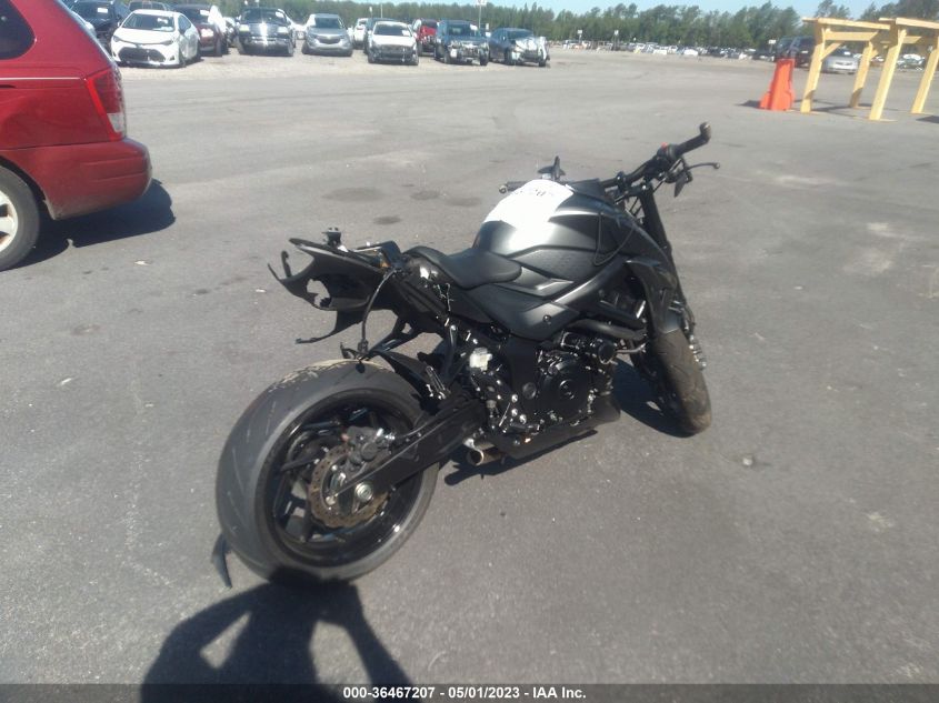 2022 SUZUKI GSX-S750 M/Z - JS1C533B6N7102134