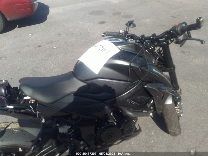 2022 SUZUKI GSX-S750 M/Z - JS1C533B6N7102134
